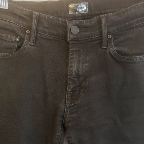 Mother Looker Ankle Fray - Picture 9 of 9